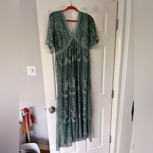 Maternity Lace Dress